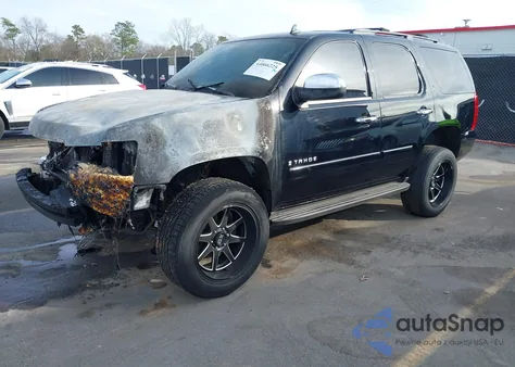 2007 Chevrolet Tahoe Lt z USA, uszkodzony, nr VIN 1GNFC13097J336793